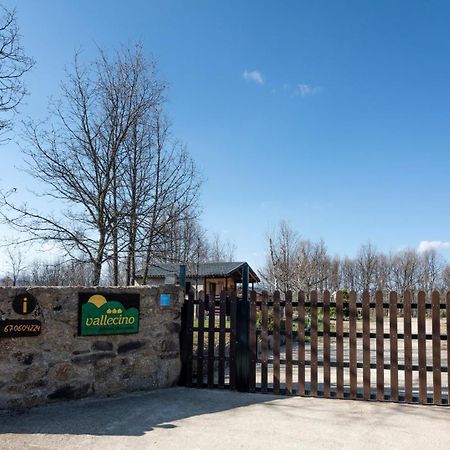 Cabanas Vallecino Manzanal de los Infantes エクステリア 写真