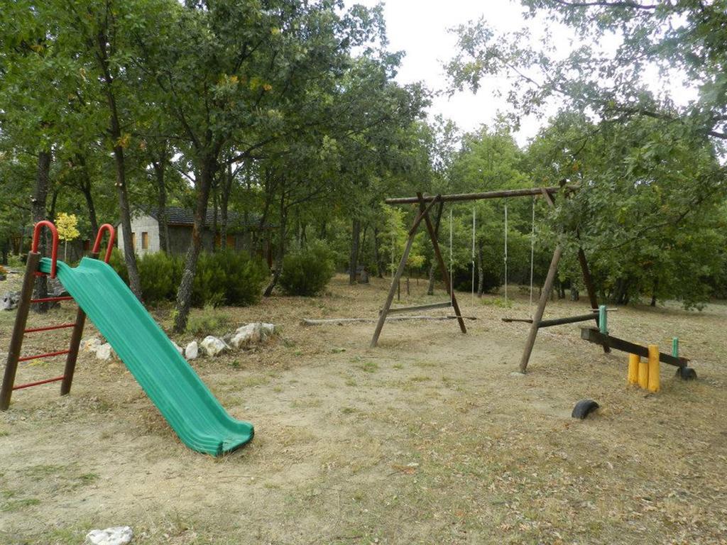 Cabanas Vallecino Manzanal de los Infantes エクステリア 写真