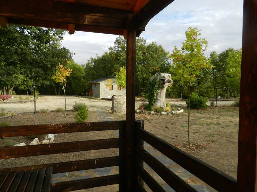 Cabanas Vallecino Manzanal de los Infantes エクステリア 写真