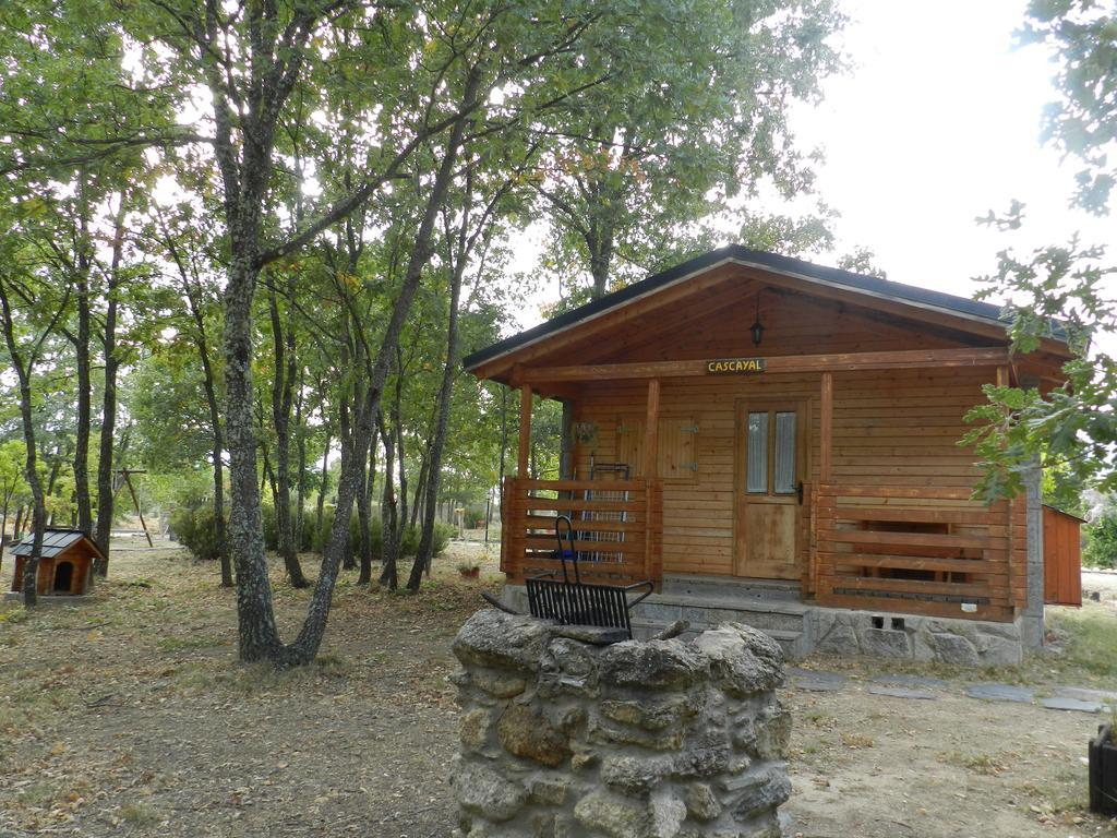 Cabanas Vallecino Manzanal de los Infantes エクステリア 写真