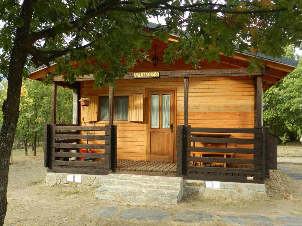 Cabanas Vallecino Manzanal de los Infantes エクステリア 写真