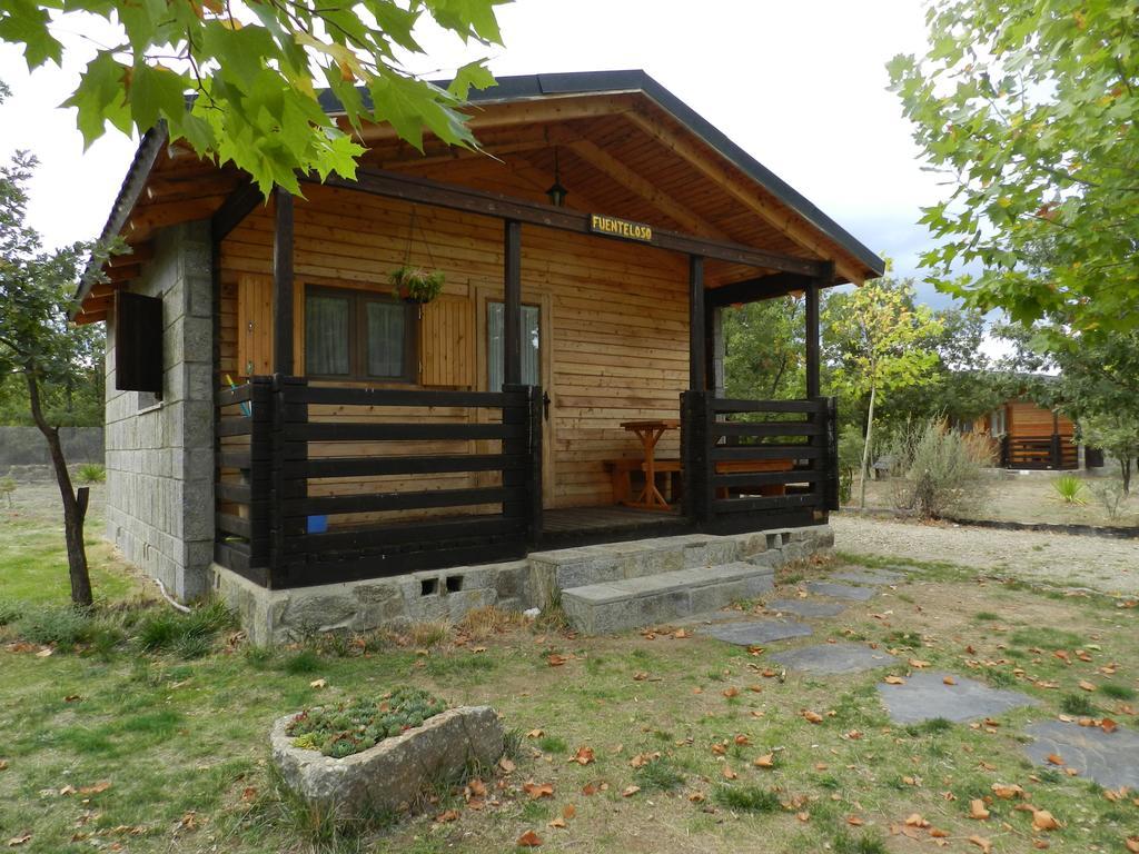 Cabanas Vallecino Manzanal de los Infantes エクステリア 写真