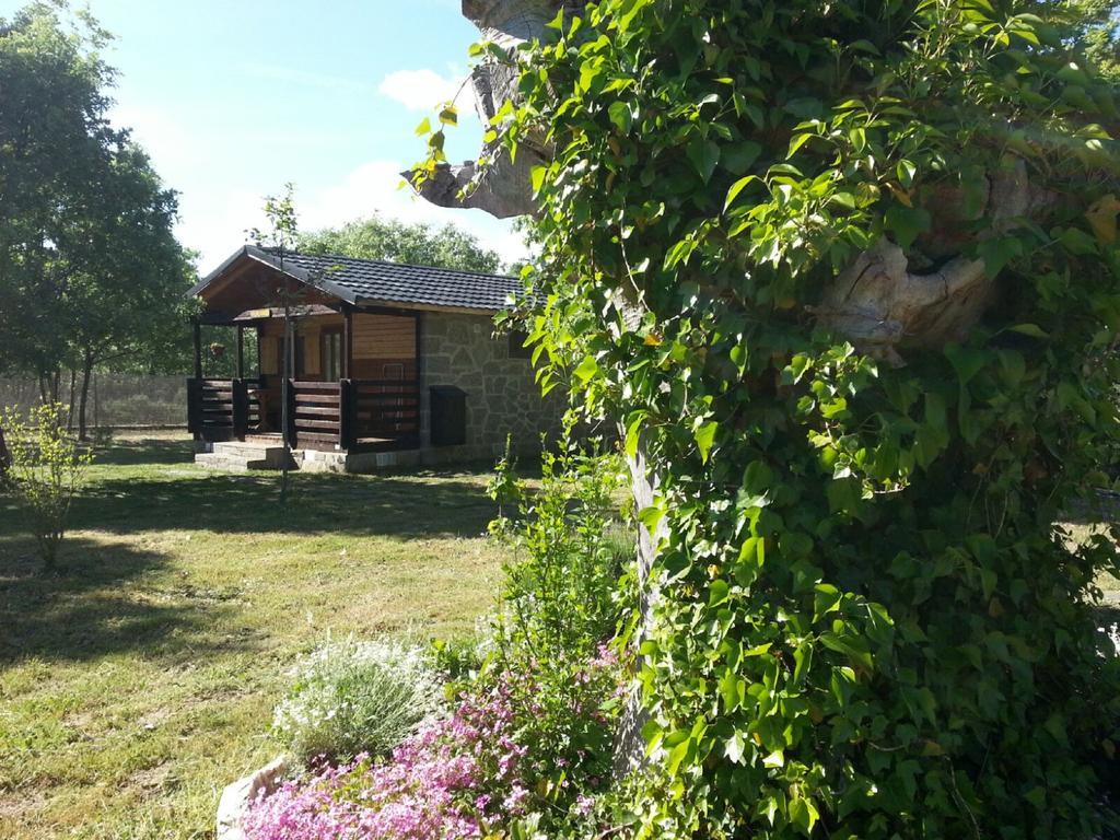 Cabanas Vallecino Manzanal de los Infantes エクステリア 写真