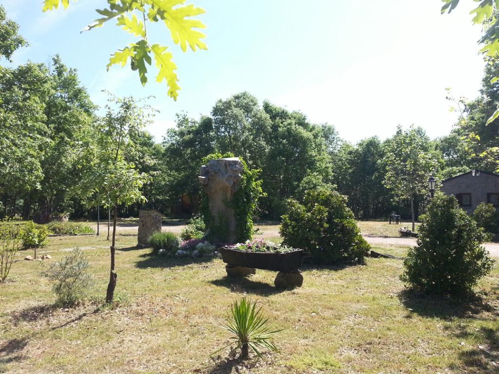 Cabanas Vallecino Manzanal de los Infantes エクステリア 写真