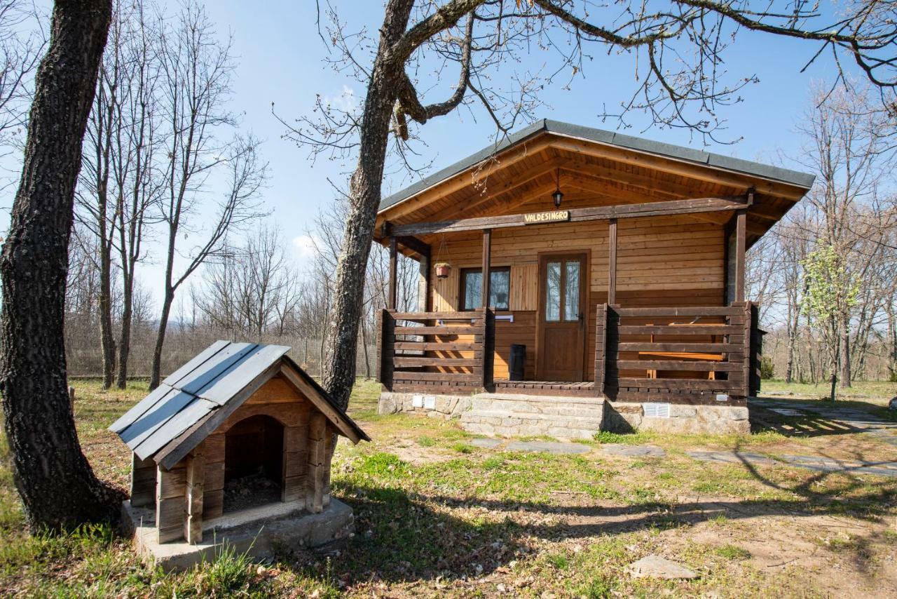 Cabanas Vallecino Manzanal de los Infantes エクステリア 写真