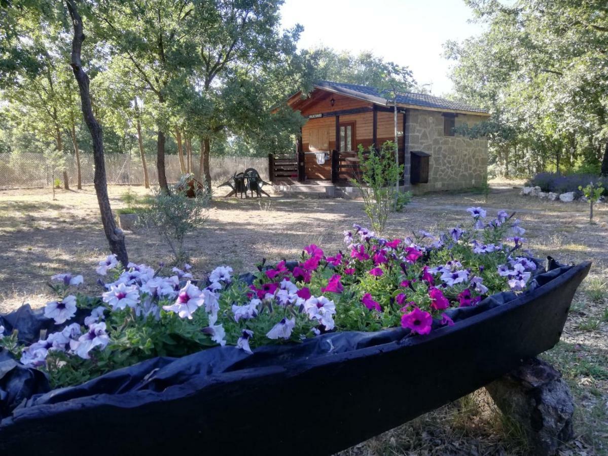 Cabanas Vallecino Manzanal de los Infantes エクステリア 写真