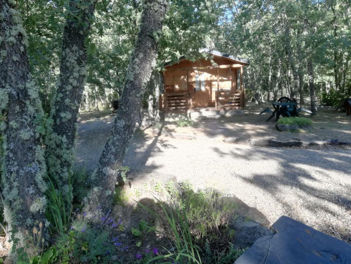 Cabanas Vallecino Manzanal de los Infantes エクステリア 写真