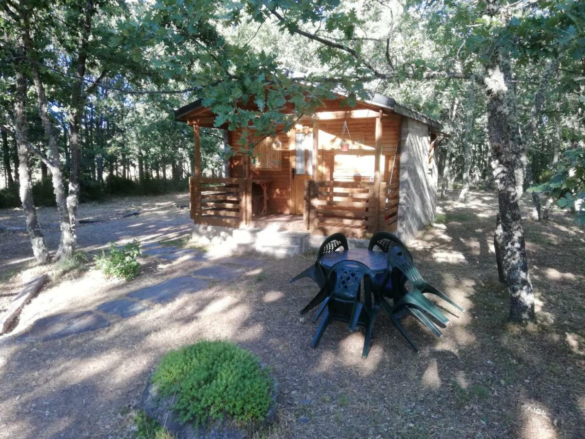 Cabanas Vallecino Manzanal de los Infantes エクステリア 写真