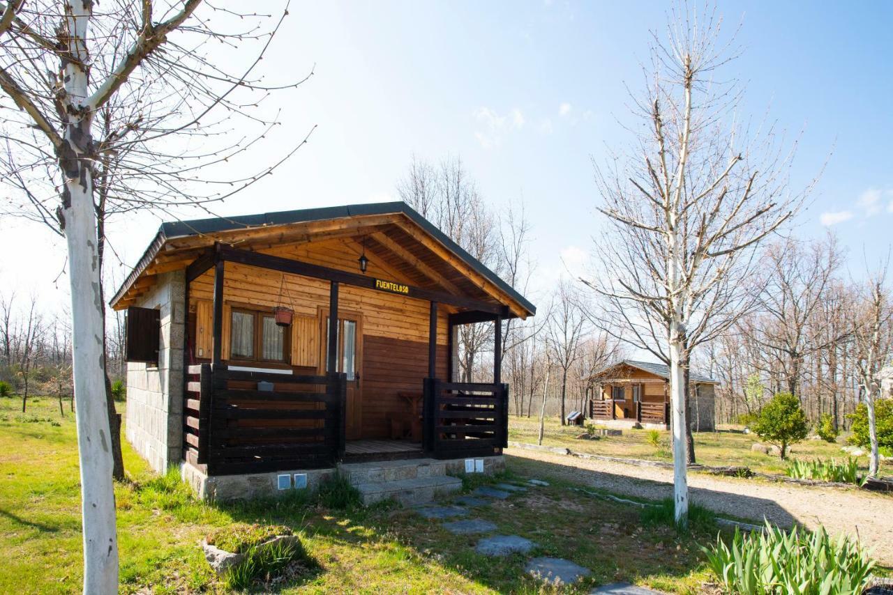 Cabanas Vallecino Manzanal de los Infantes エクステリア 写真