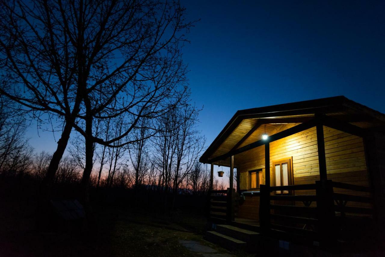 Cabanas Vallecino Manzanal de los Infantes エクステリア 写真