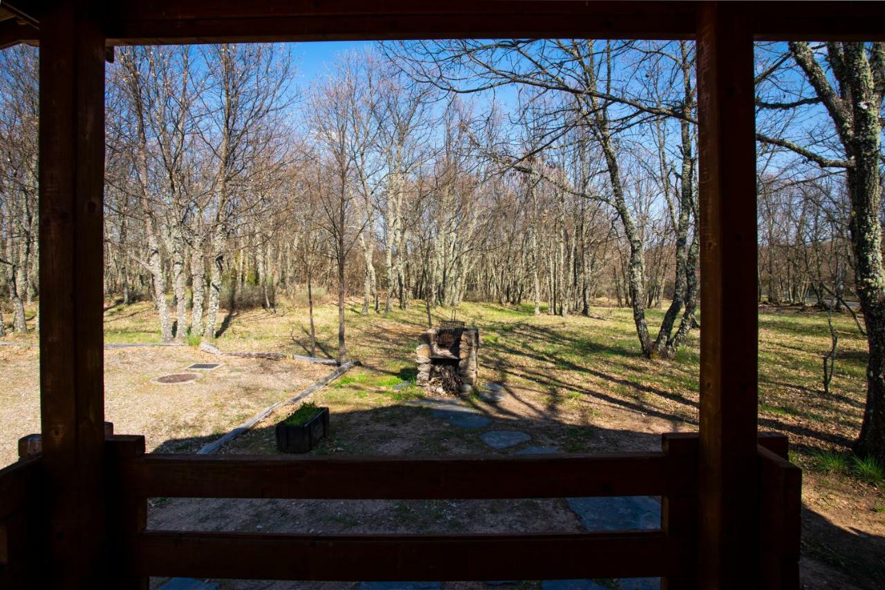 Cabanas Vallecino Manzanal de los Infantes エクステリア 写真