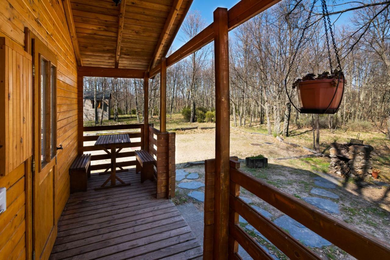 Cabanas Vallecino Manzanal de los Infantes エクステリア 写真