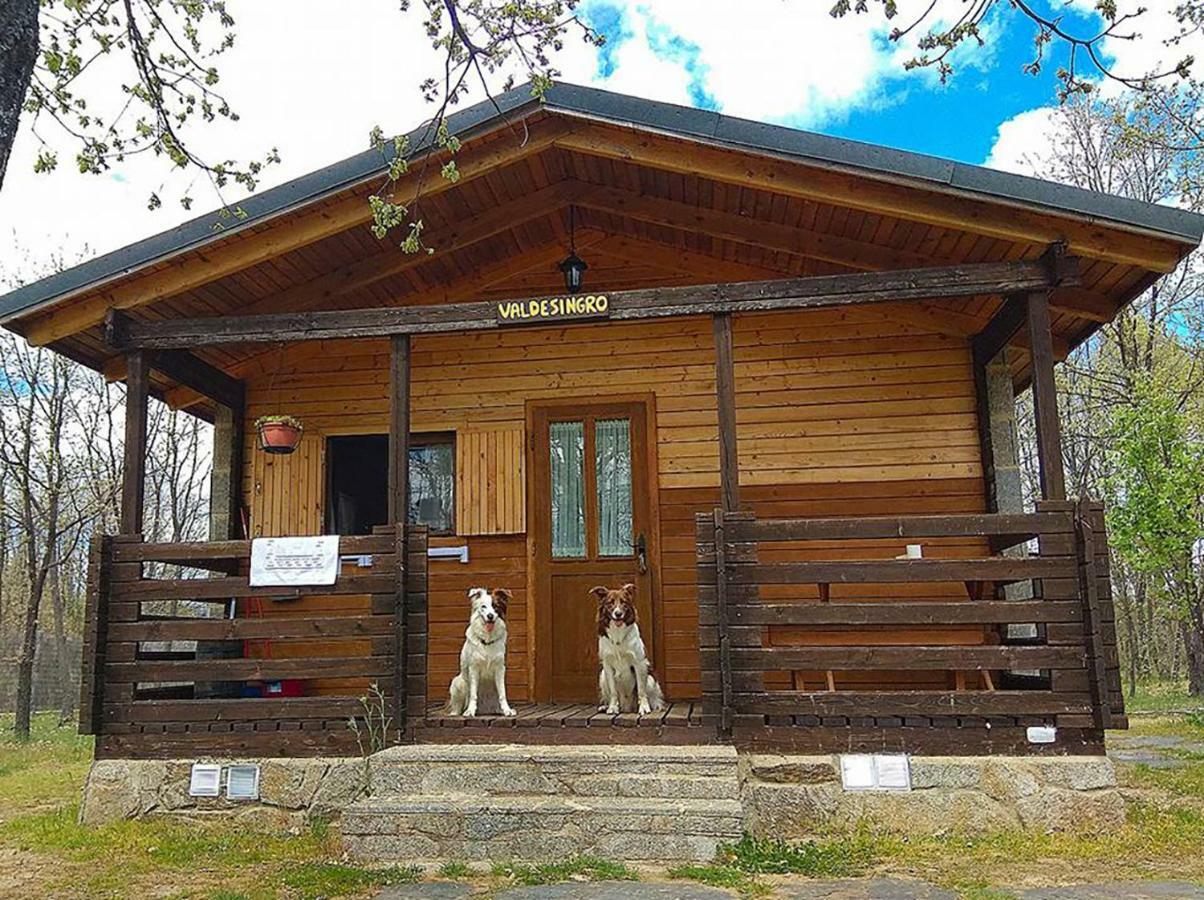 Cabanas Vallecino Manzanal de los Infantes エクステリア 写真